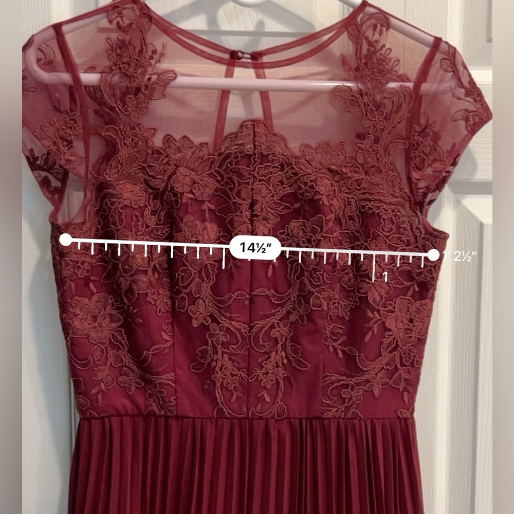 ASOS formal embroidered gown - Picture 3 of 7